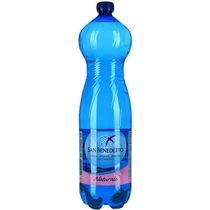 Вода негазированная San Benedetto минеральная природная столовая 1.5 л., ПЭТ