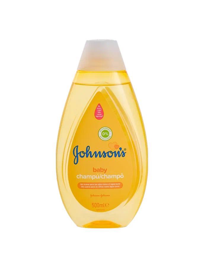 Детский шампунь Johnson's Baby оригинальный 500 мл., ПЭТ
