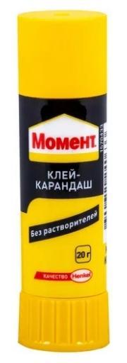 Клей-карандаш Момент 20 гр.