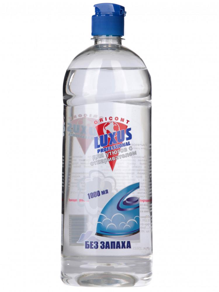 Вода Luxus Professional Красный грейпфрут Парфюмированная для утюгов с отпаривателем, 1000 мл., ПЭТ
