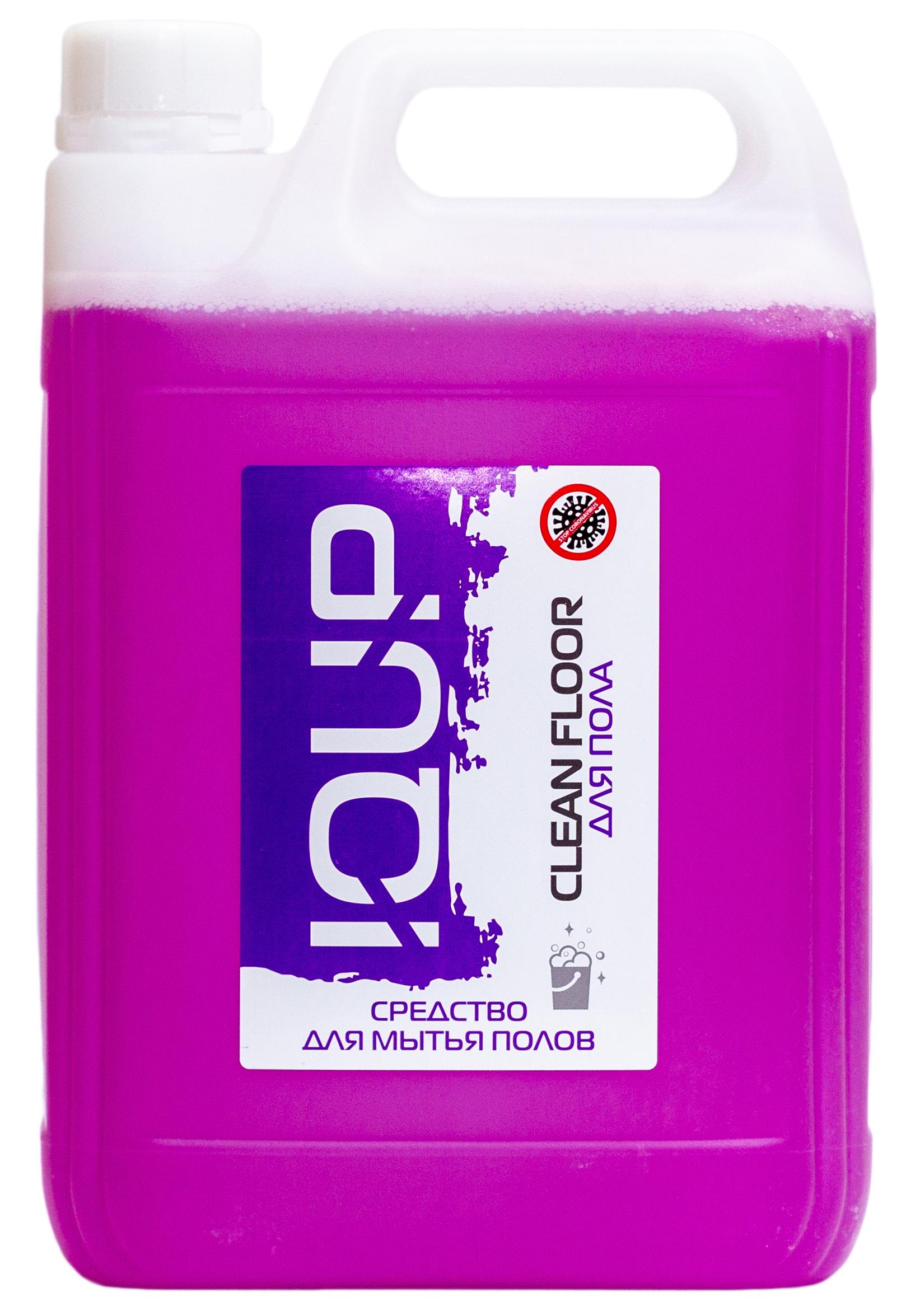 Средство IQUP Clean Floor для мытья полов, 5 л., канистра
