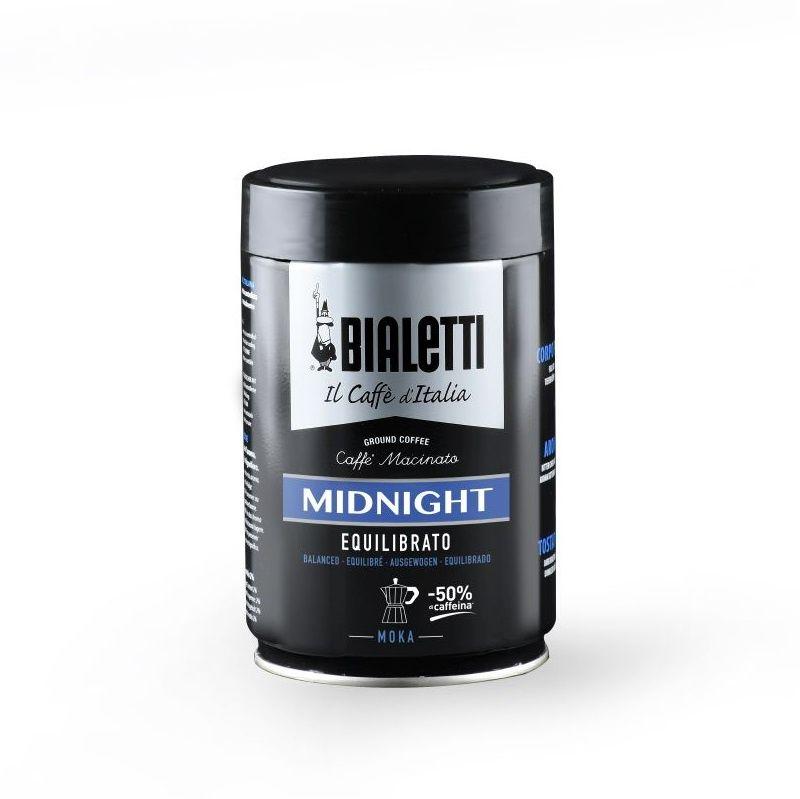 Кофе Bialetti Moka midnight молотый