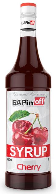 Сироп Barinoff вишня 1 л., стекло
