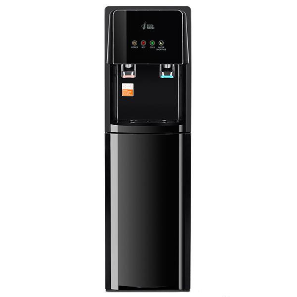 Кулер Ecotronic A5-LXE black, напольный, электр, нижняя загрузка, черный