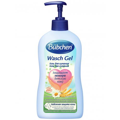Гель для купания Bubchen 400 мл., флакон