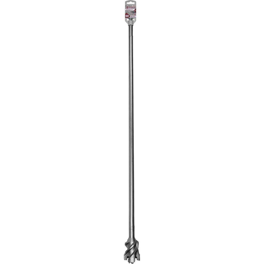 Бур MONOGRAM 088-826, по бетону/кирпичу/камню, 68мм, SDS-MAX, 1шт