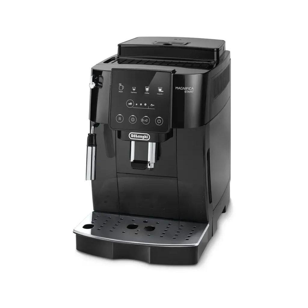 Кофемашина автоматическая DeLonghi Magnifica Start ECAM220.21.B, 15Бар, с ручным капучинатором, черный