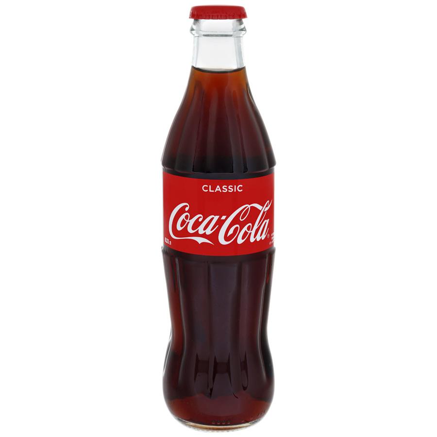 Напиток газированный Coca-Cola mexico США 355 мл, стекло