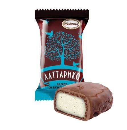 Десерт Акконд Латтарико со вкусом сливок 2,9 кг., картон