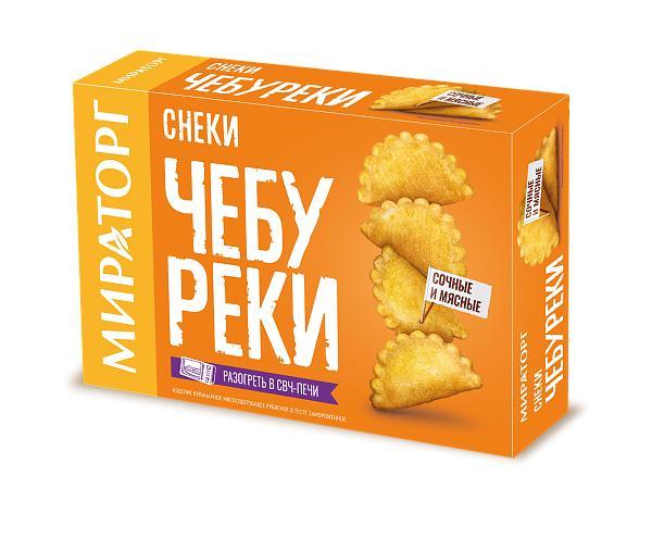 Чебуреки Мираторг 250 гр., картон