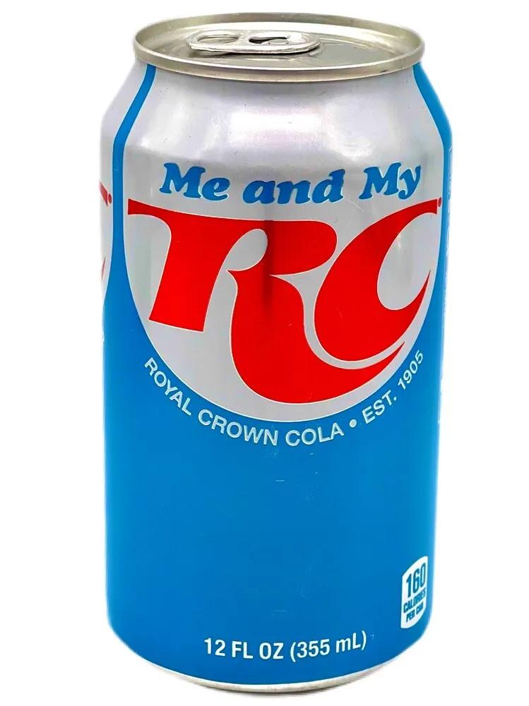 Напиток Royal Crown Cola 355 мл., ж/б