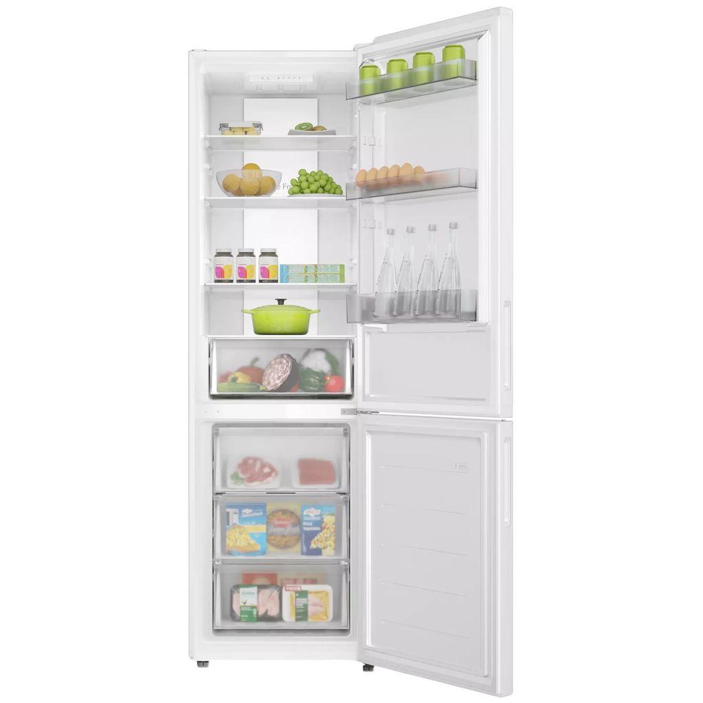 Холодильник двухкамерный Candy Combi CFN6200W белый