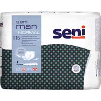 Вкладыши для мужчин урологические Seni Man, пластиковый пакет