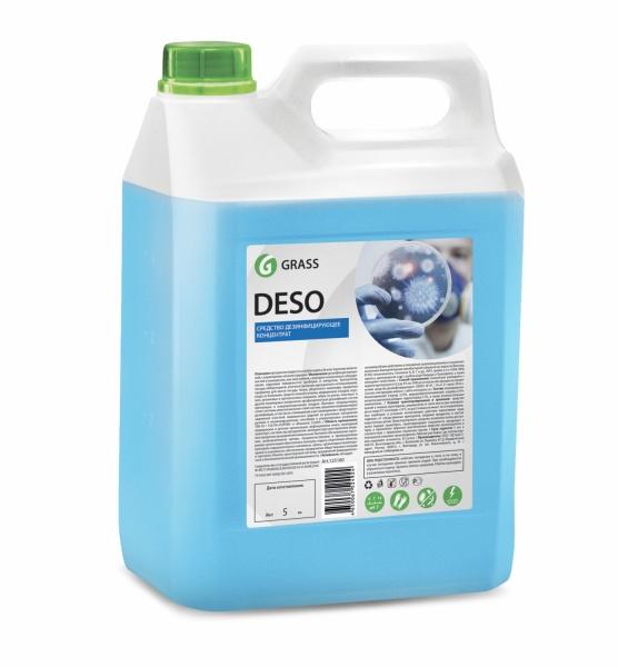 Средство дезинфицирующее Grass Deso для дезинфекции поверхностей в помещениях