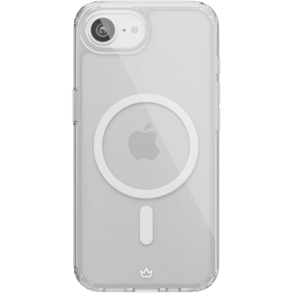 Чехол (клип-кейс) VLP Crystal Case, для Apple iPhone 16e, противоударный, прозрачный