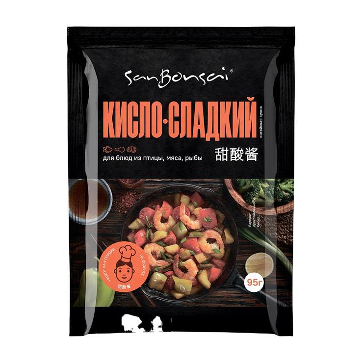 Соус SanBonsai Кисло-сладкий 95 гр., саше