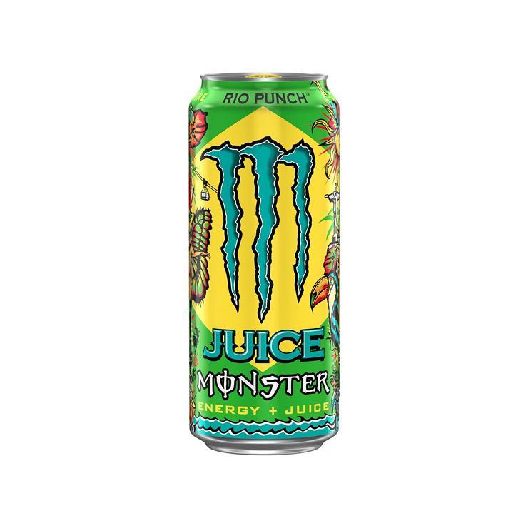 Напиток энергетический Monster Rio Punch 500 мл., ж/б