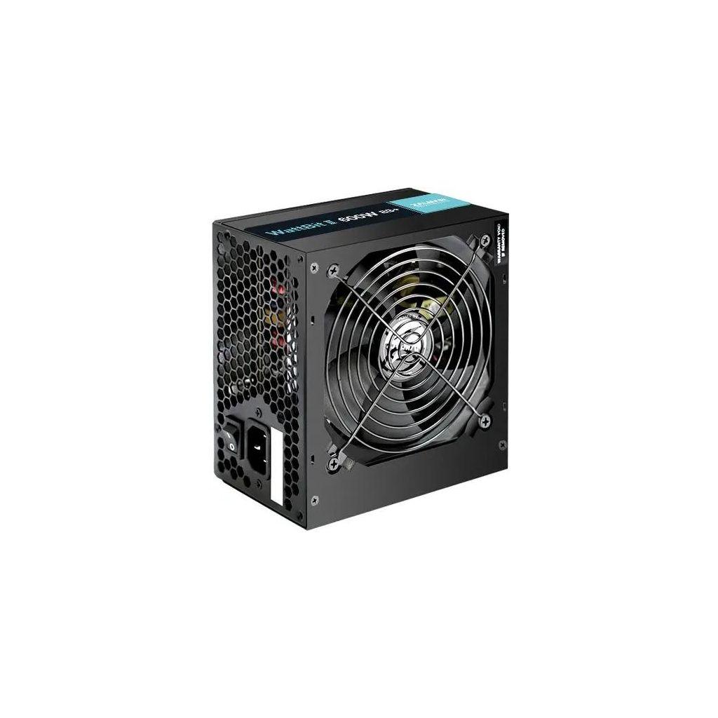 Блок питания Zalman ZM600-XEII, 600Вт, 120мм, черный, retail