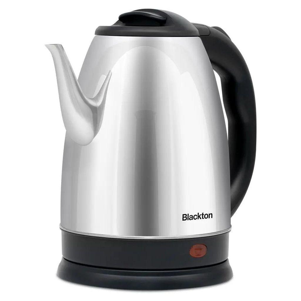 Чайник электрический BLACKTON Bt KT1804S, 1.8л, металл/пластик