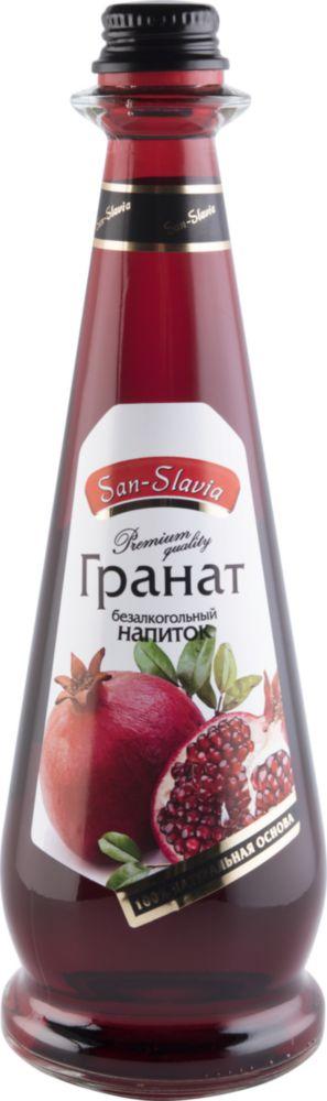 Напиток газированный San-Slavia гранат 500 мл., стекло