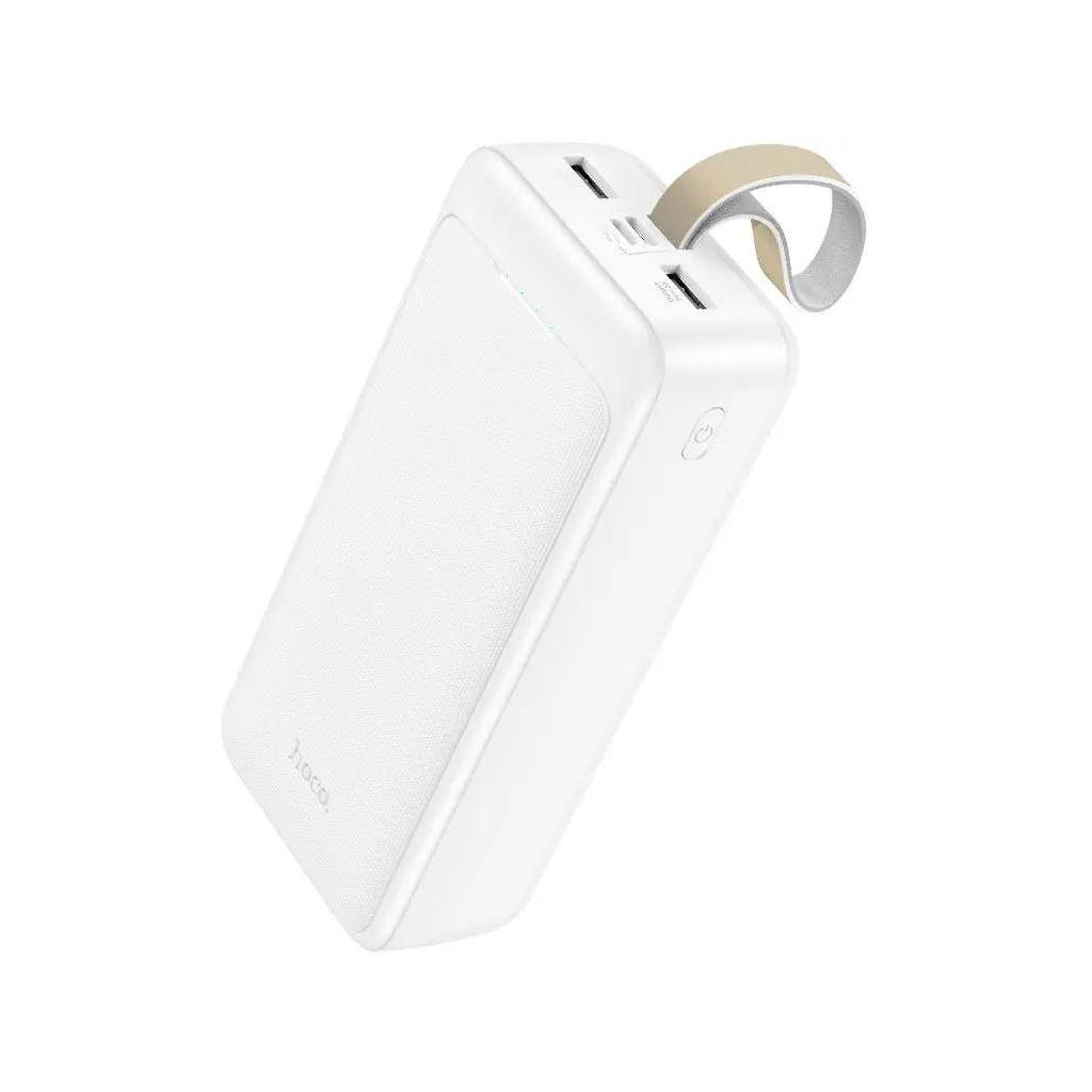 Внешний аккумулятор (Power Bank) HOCO J111B, 30000мAч, белый