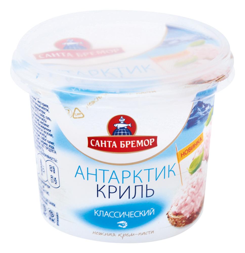 Паста Санта Бремор антарктик криль из морепродуктов 150 гр., стакан
