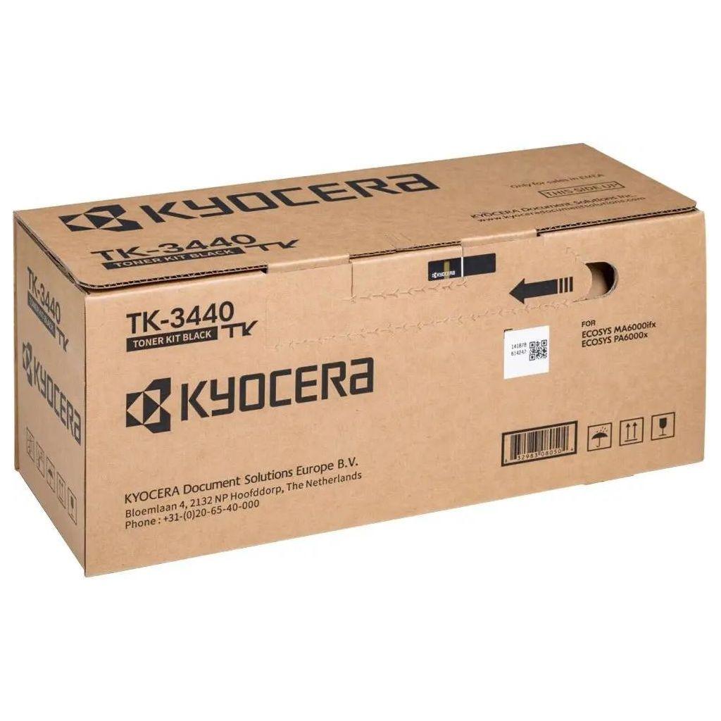Картридж Kyocera TK-3440, черный / 1T0C0T0NL0
