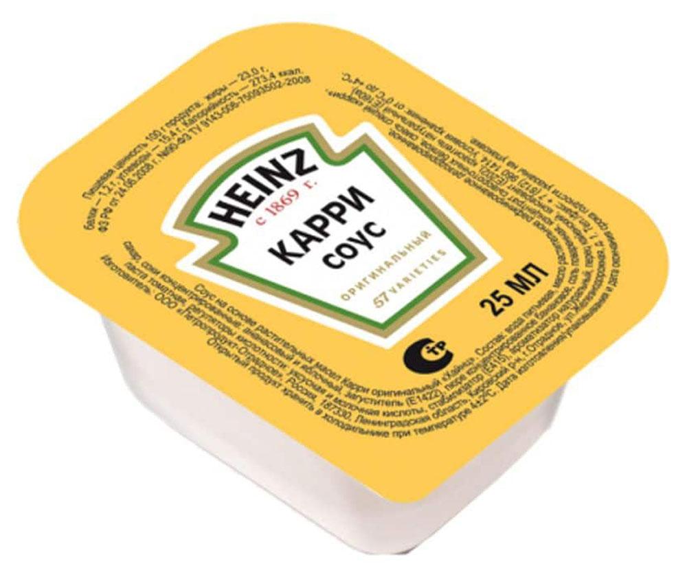 Соус карри Heinz, 25 мл., ПЭТ
