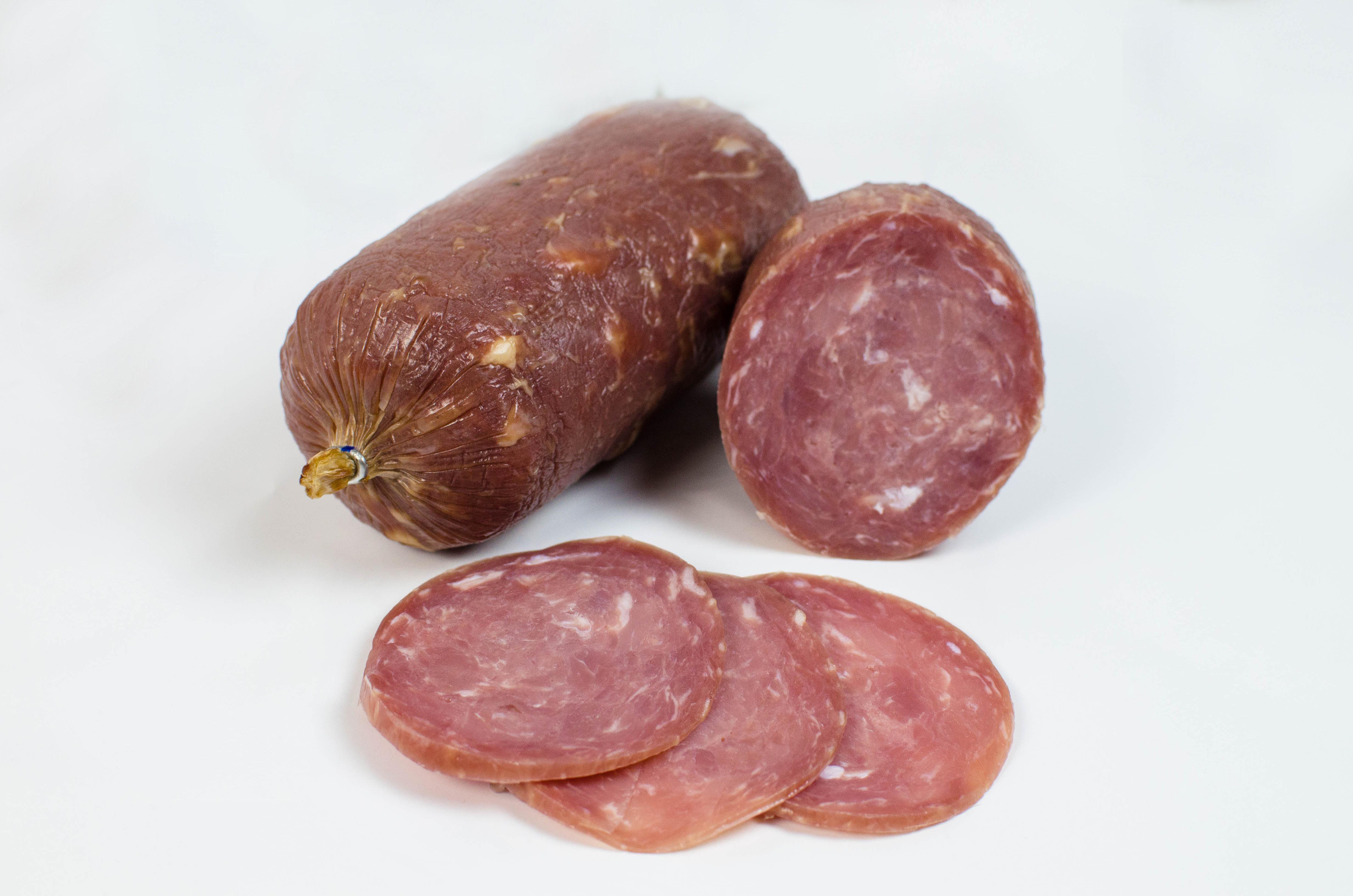 Ветчина сырокопченая Конаковские колбасы Пармская, 0,8 кг.