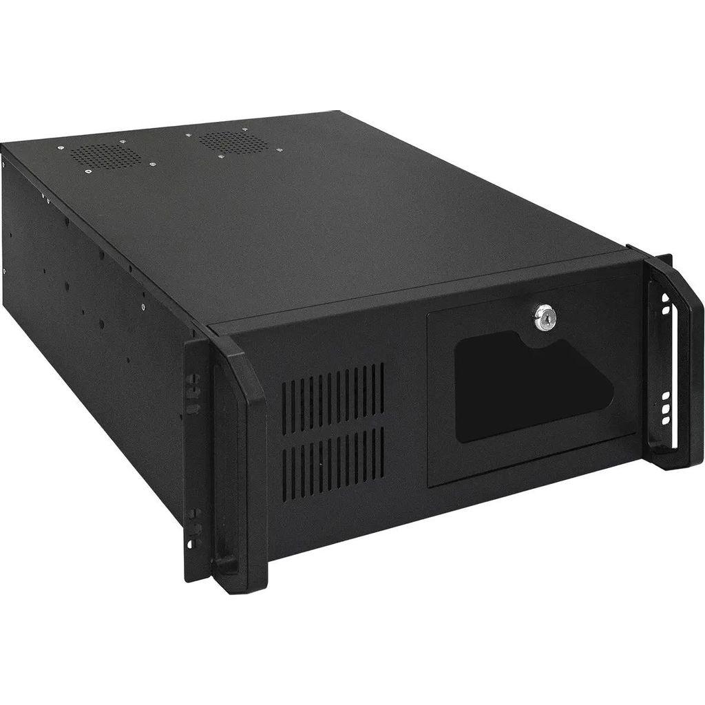 Корпус для сервера монтируемый в стойку EXEGATE Pro 4U450-26, 4U, 1200 Вт, черный [ex300079rus]