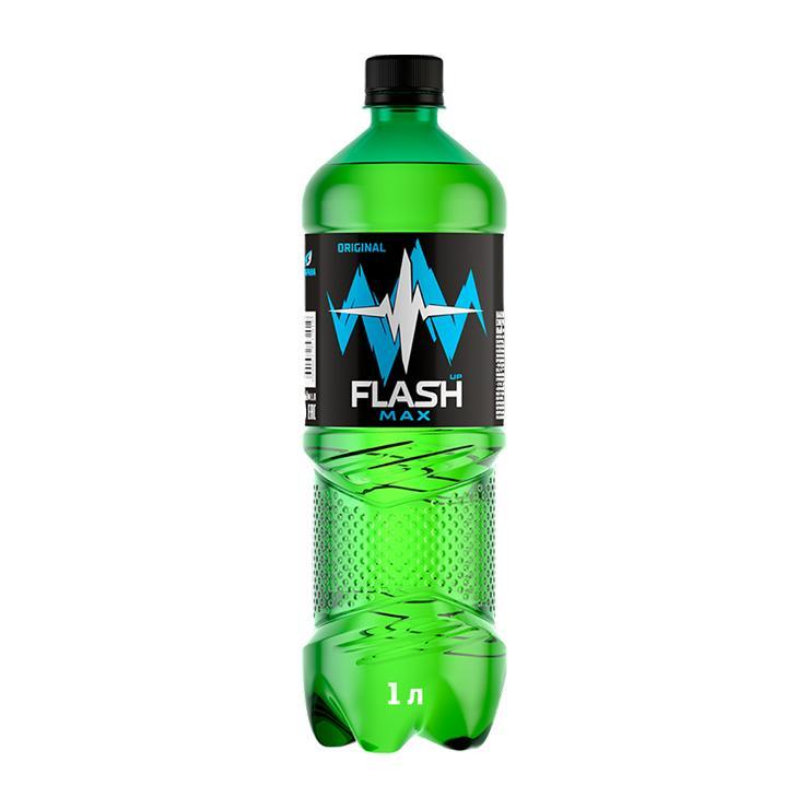 Напиток энергетический Flash Up Max Original 1 л., ПЭТ