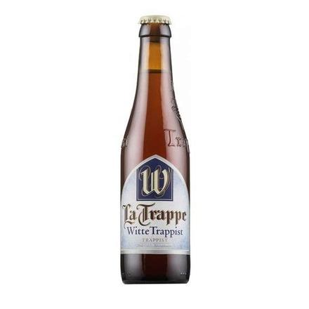 Пиво La Trappe Witte Trappist светлое фильтрованное 5.5% 330 мл., стекло
