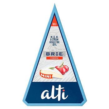 Сыр Alti Бри 60% 100 гр., картон