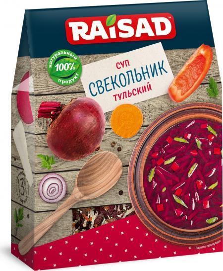 Суп Raisad Свекольник Тульский быстрого приготовления