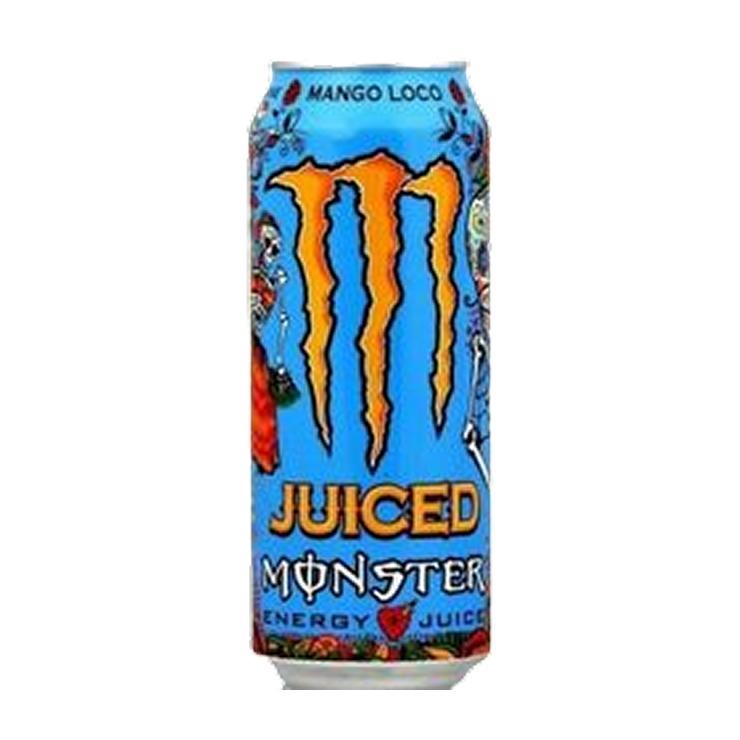 Напиток энергетический Monster Energy mango loco Англия 500 мл., ж/б