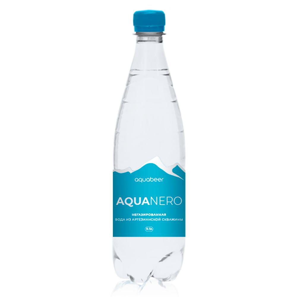 Вода негазированная Aquanero 500 мл., ПЭТ
