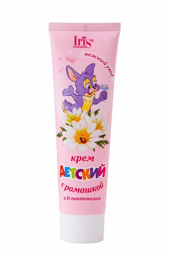 Крем Iris Kids Care Детский Увлажняющий с ромашкой и лавандой