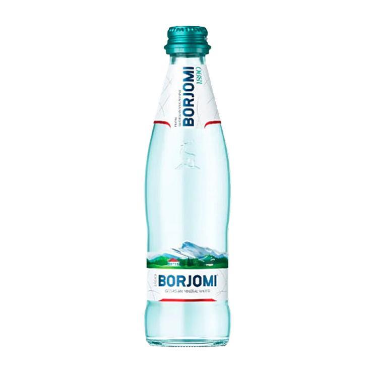 Вода газированная Borjomi минеральная Грузия 330 мл., стекло