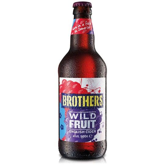 Сидр Brothers Wild Fruit English Великобритания 500 мл., стекло