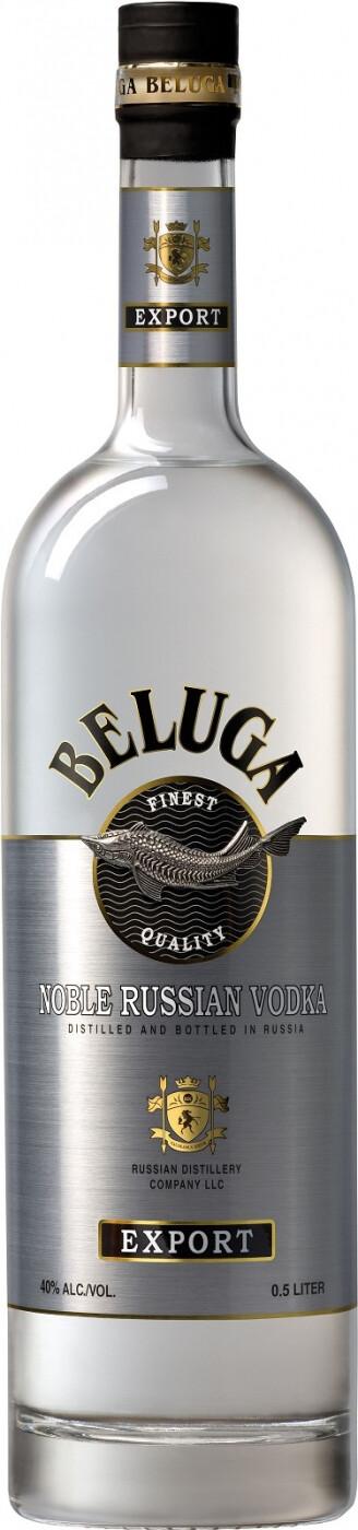 Водка Beluga 40%, 0,5 л., стекло