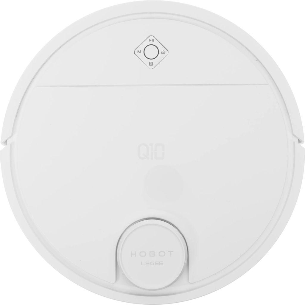 Робот-пылесос HOBOT Legee Q10, белый [legee-q10]