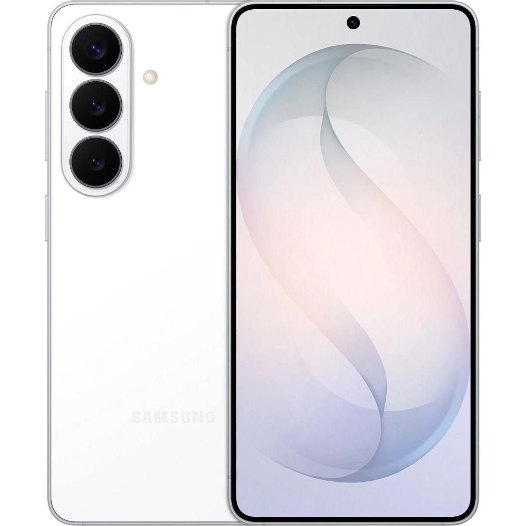 6.3" Смартфон Samsung Galaxy S26 12/512Gb, SM-S942B, NFC, AMOLED, 120Гц, 4300мAч, белый