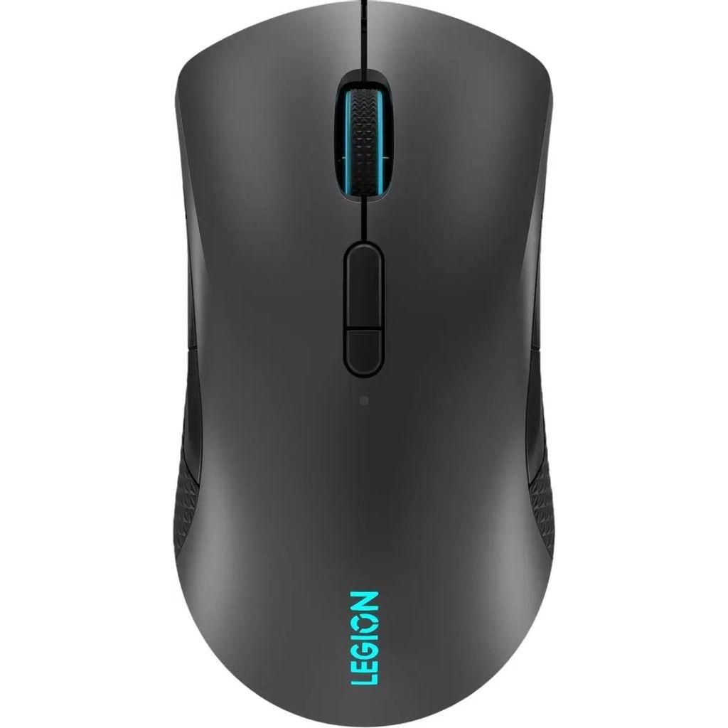 Мышь беспроводная Lenovo Legion M600, игровая, Bluetooth/Радио, оптическая, USB, 16000dpi, черный [gy50x79385]