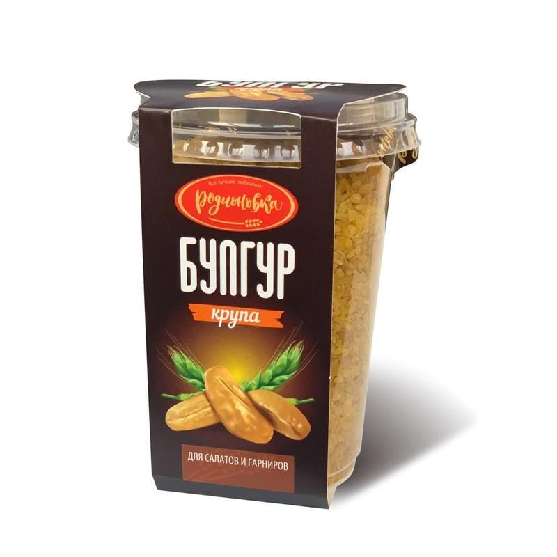 Булгур Родионовка крупа 375 гр., ПЭТ