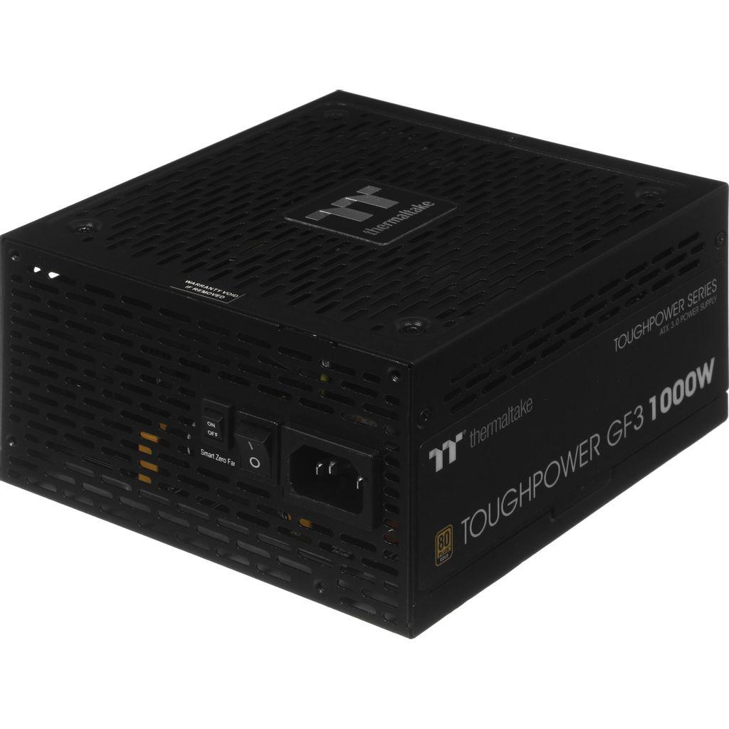 Блок питания Thermaltake Toughpower GF3 Gen.5, 1000Вт, 80 PLUS GOLD, 135мм, черный, retail [ps-tpd-1000fnfage-4]