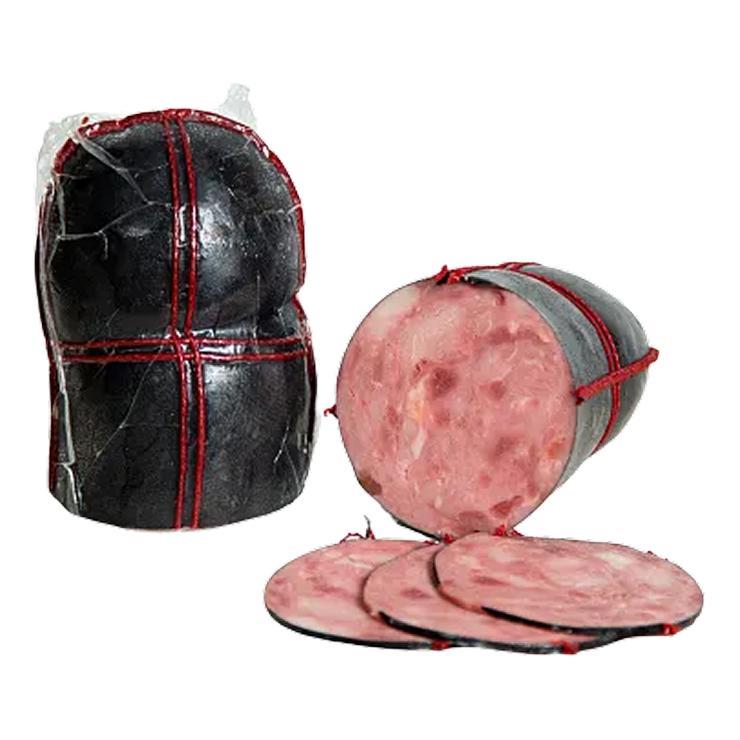 Ветчина Мясопродукт говяжья варено-копченая 900 гр., в/у