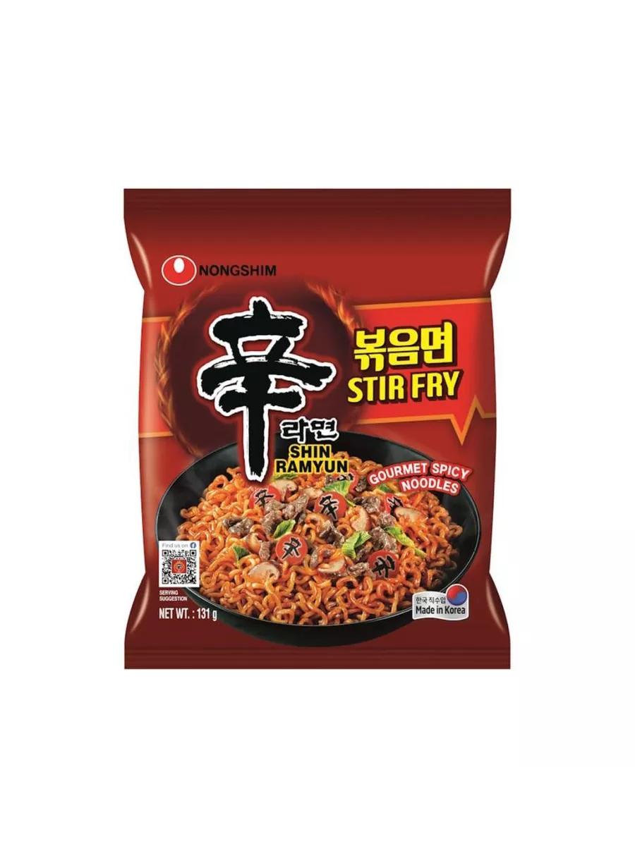 Лапша Nongshim Shin Ramyun Stir-fry 131 гр., флоу-пак