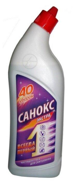 Гель для сантехники Санокс Экстра 750 мл., ПЭТ