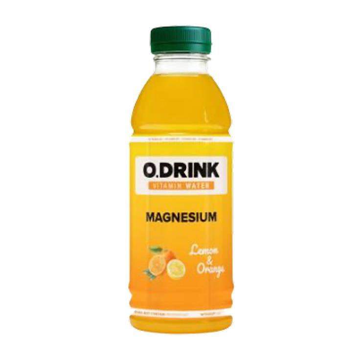 Вода витаминная O.DRINK Kenko! magnesium лимон апельсин Россия 500 мл., ПЭТ