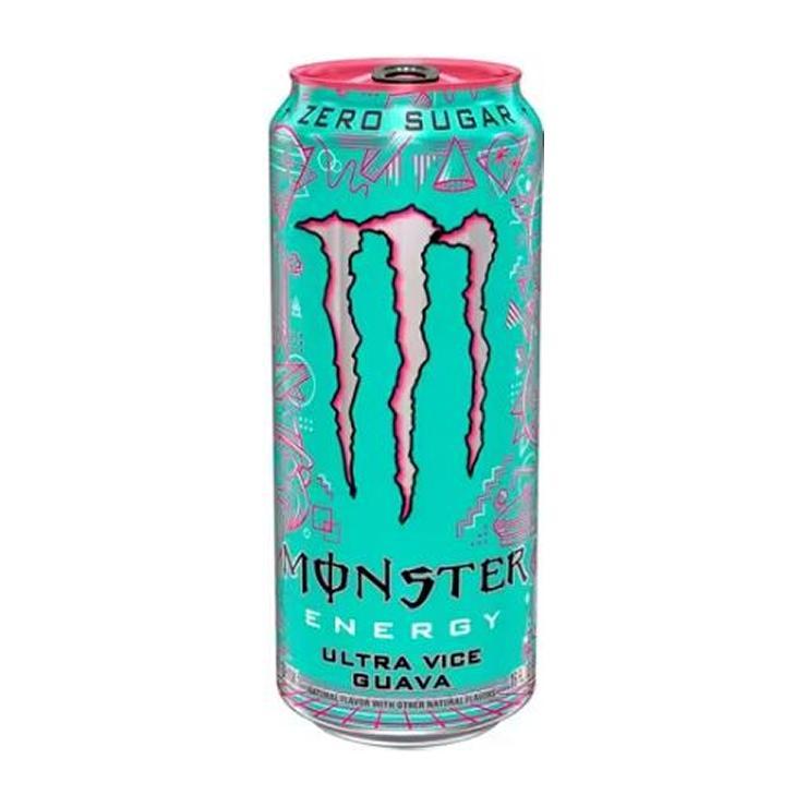 Напиток энергетический Monster Ultra Vice Guava 473 мл., ж/б
